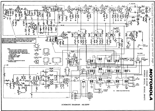 SK457C Ch= HS-2334 + HS-2339F; Motorola Inc. ex (ID = 207535) Radio