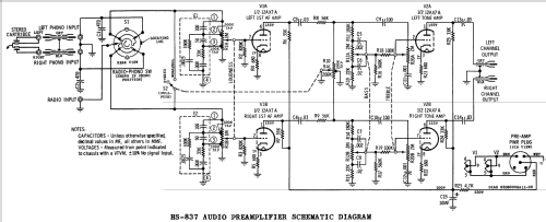 SK45CW Ch= HS-837 HS-838; Motorola Inc. ex (ID = 1149963) Ampl/Mixer