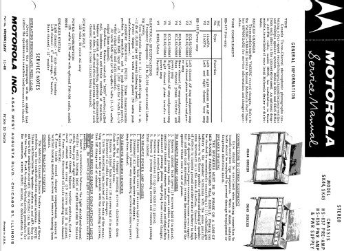 SK45CW Ch= HS-837 HS-838; Motorola Inc. ex (ID = 1149967) Ampl/Mixer