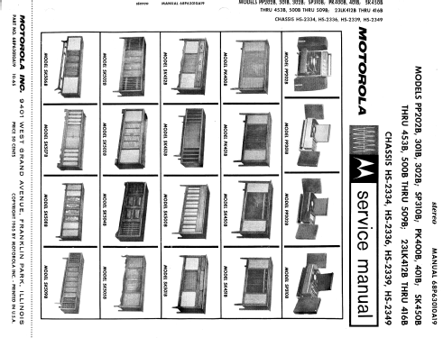 SK508B Ch= HS-2336 + HS-2339; Motorola Inc. ex (ID = 2036460) Enrég.-R