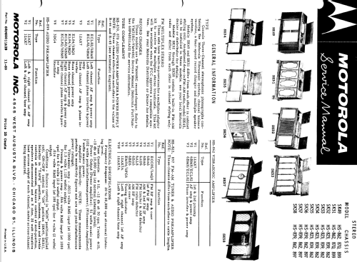 SK52W Ch= HS-823 HS-839 HS-862; Motorola Inc. ex (ID = 1155162) Radio