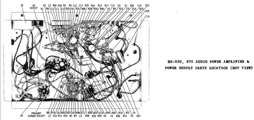 SK53CW Ch= HS-823 HS-839 HS-862; Motorola Inc. ex (ID = 1156129) Radio