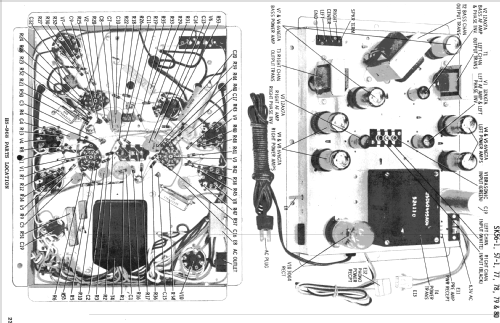 SK56MB-1 Ch= HS-968, HS-969; Motorola Inc. ex (ID = 1401185) Radio