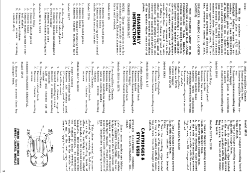 SK56MB-1 Ch= HS-968, HS-969; Motorola Inc. ex (ID = 1401195) Radio