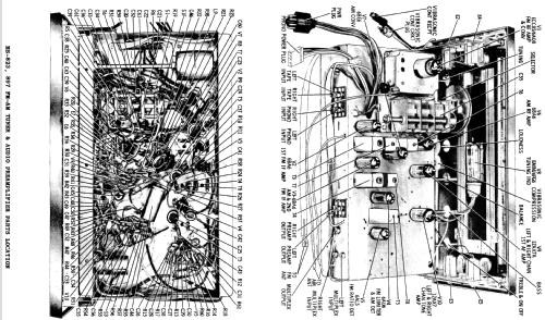 SK58CW Ch= HS-839 HS-862 HS-897; Motorola Inc. ex (ID = 1156233) Radio