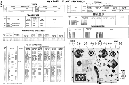 SK-110 MB-FM Ch= HS-1049 + HS1051 + HS-1043; Motorola Inc. ex (ID = 1406930) Radio