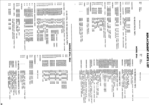 SP26R Ch= HS-943; Motorola Inc. ex (ID = 1399151) Enrég.-R