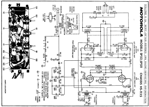 SP52 Ch= HS-1135; Motorola Inc. ex (ID = 180019) Reg-Riprod