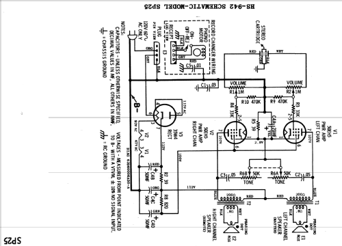 SP-25W Ch= HS-942; Motorola Inc. ex (ID = 1398422) Ton-Bild