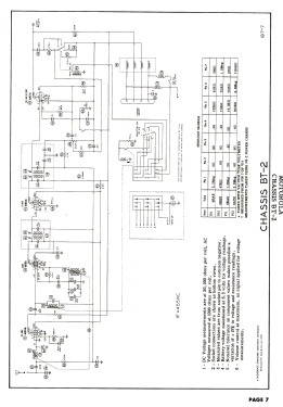 SR2M Studebaker Ch= 2M, Power chassis P6-2 or P8-2; Motorola Inc. ex (ID = 3148041) Car Radio
