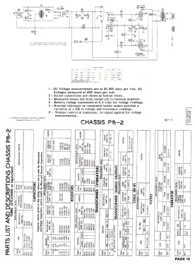 SR2M Studebaker Ch= 2M, Power chassis P6-2 or P8-2; Motorola Inc. ex (ID = 3148043) Car Radio
