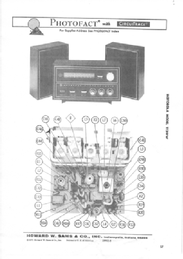 Stereophonic TT39FW; Motorola Inc. ex (ID = 2711108) Radio