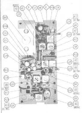 Stereophonic TT39FW; Motorola Inc. ex (ID = 2730569) Radio