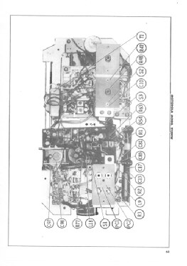 Stereophonic TT39FW; Motorola Inc. ex (ID = 2730575) Radio