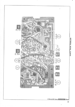 Stereophonic TT39FW; Motorola Inc. ex (ID = 2730581) Radio