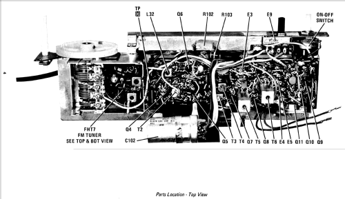 TC27EH Ch= CHS-67252; Motorola Inc. ex (ID = 1197833) Radio