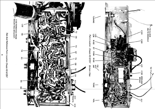 TC28EG Ch= CHS-67257; Motorola Inc. ex (ID = 1198200) Radio