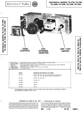 TK-17M ; Motorola Inc. ex (ID = 3138922) Adapter