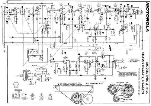 TP11C Ch= HS-66212; Motorola Inc. ex (ID = 207541) Radio