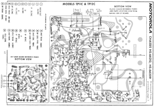 TP11C Ch= HS-66212; Motorola Inc. ex (ID = 207542) Radio