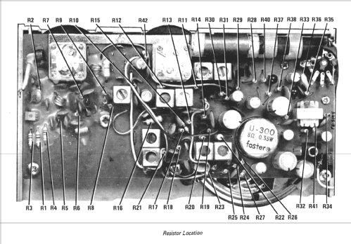 All Transistor TP20GN; Motorola Inc. ex (ID = 1337442) Radio