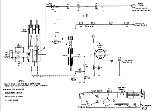 TT-37 UHF Tuner ; Motorola Inc. ex (ID = 1082996) Converter