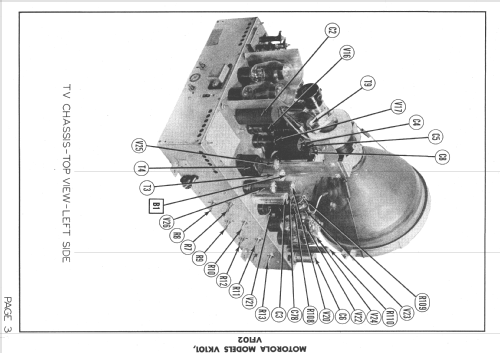 VK101 ; Motorola Inc. ex (ID = 1437506) TV-Radio