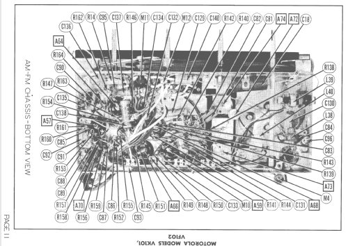 VK101 ; Motorola Inc. ex (ID = 1437514) TV-Radio