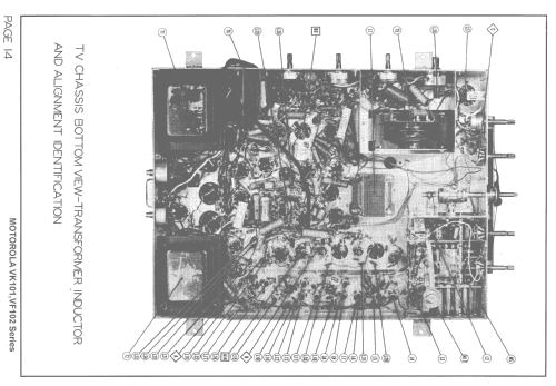 VK101 ; Motorola Inc. ex (ID = 1437517) TV-Radio