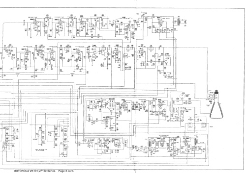 VK101M ; Motorola Inc. ex (ID = 1437527) TV-Radio