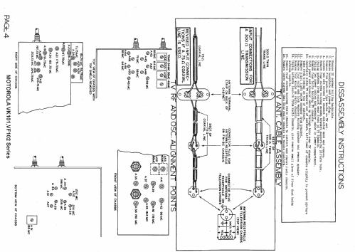 VK101M ; Motorola Inc. ex (ID = 1437531) TV-Radio