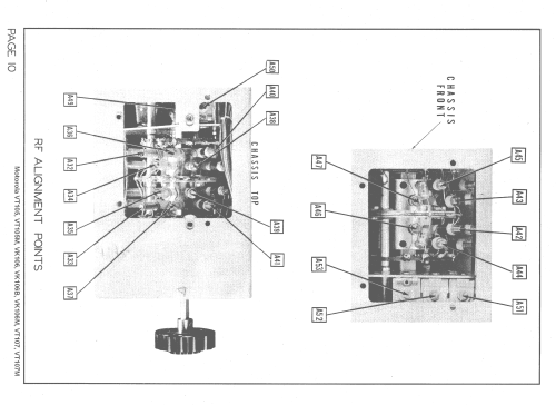 VK106 Ch= TS-9A; Motorola Inc. ex (ID = 1348370) Television