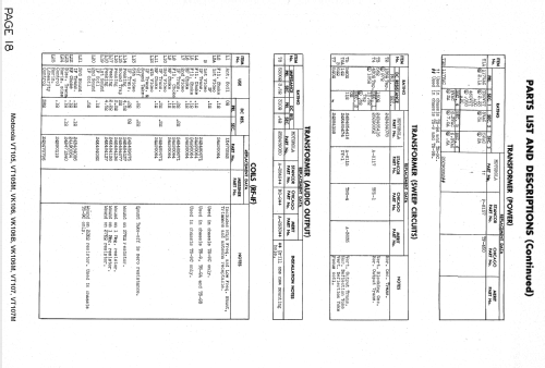 VK106 Ch= TS-9B; Motorola Inc. ex (ID = 1348401) Fernseh-E