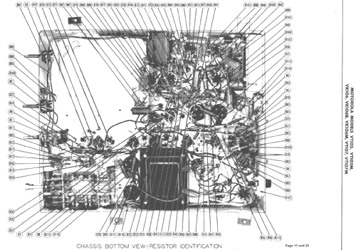 VK106B Ch= TS-9A; Motorola Inc. ex (ID = 1348468) Televisión