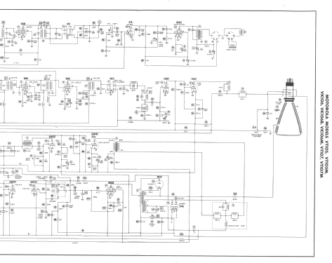 VK106B Ch= TS-9B; Motorola Inc. ex (ID = 1348470) Television