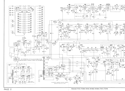 VK106B Ch= TS-9C; Motorola Inc. ex (ID = 1348423) Televisore