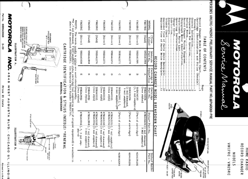 VM22RC ; Motorola Inc. ex (ID = 1142267) Enrég.-R