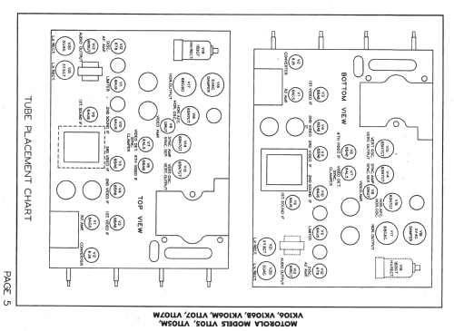 VT105 Ch= TS-9; Motorola Inc. ex (ID = 1348186) Televisión