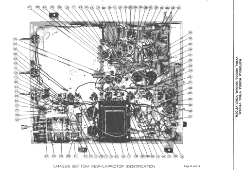 VT105M Ch= TS-9B; Motorola Inc. ex (ID = 1348310) Fernseh-E