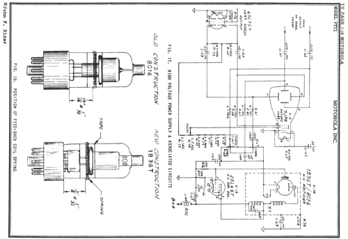 VT-71-M-A TS-4J; Motorola Inc. ex (ID = 726031) Television