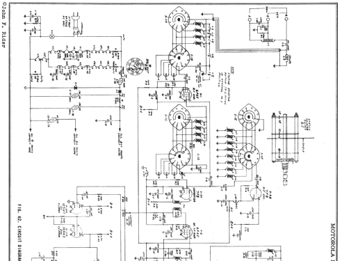 VT-71 TS-4D; Motorola Inc. ex (ID = 726006) Television