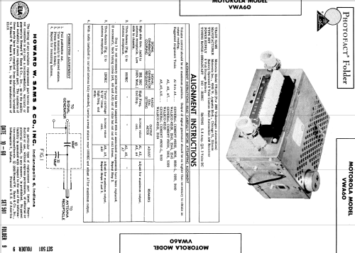 VWA60 ; Motorola Inc. ex (ID = 524571) Car Radio