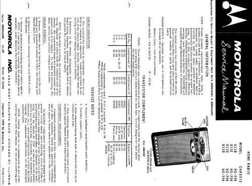X11G Ch= HS-759; Motorola Inc. ex (ID = 1164577) Radio