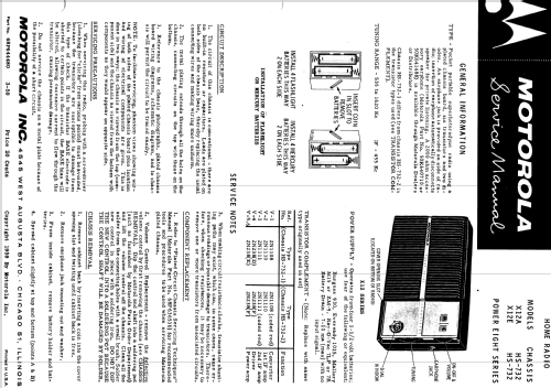 X12A-1 Ch= HS-789-2; Motorola Inc. ex (ID = 1166802) Radio