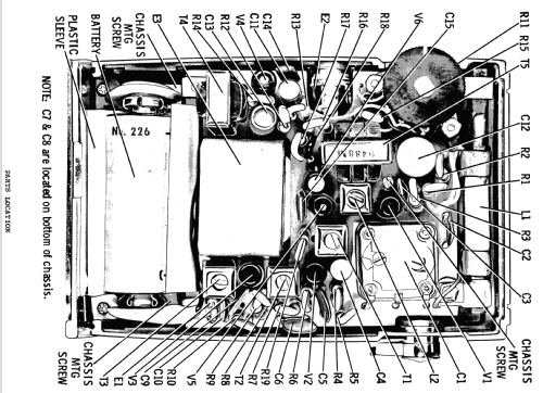 X15A Ch= HS-796; Motorola Inc. ex (ID = 1166955) Radio