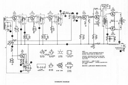 Eight Transistor X60 ; Motorola Inc. ex (ID = 2024858) Radio