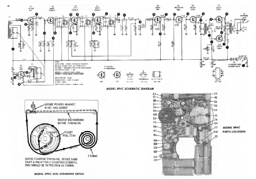 XP4CN Ch= HS-66203; Motorola Inc. ex (ID = 2026020) Radio