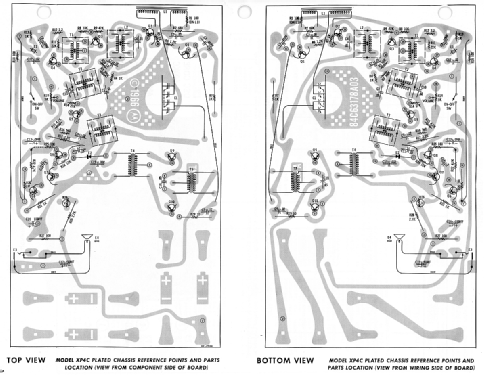 XP4CU Ch= HS-66203; Motorola Inc. ex (ID = 2026025) Radio