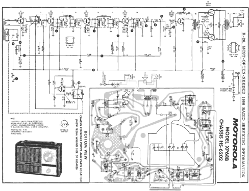 XP68B Ch= HS-6202; Motorola Inc. ex (ID = 197341) Radio