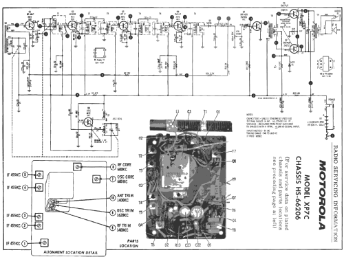 XP7C Ch= HS-66206; Motorola Inc. ex (ID = 197678) Radio